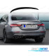 AILERON SPOILER MERCEDES W213 21-23 LOOK AMG PRETO BRILHANTE