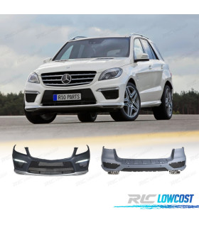 KIT DE CARROÇARIA MERCEDES CLASE M W166 11-15 LOOK AMG 63