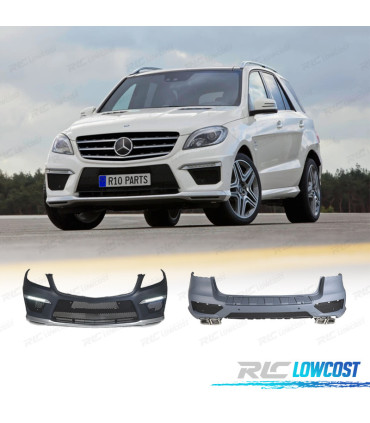 KIT DE CARROÇARIA MERCEDES CLASE M W166 11-15 LOOK AMG 63