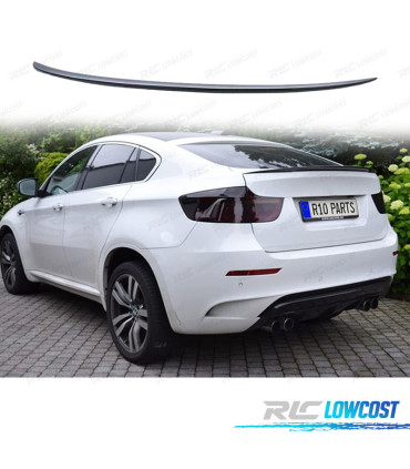 AILERON LIP SPOILER BMW X6 E71 08-14 LOOK M PERFORMANCE CARBONO