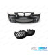 PARA-CHOQUES + GRELHA BMW E60 03-07 LOOK M5 PRETO BRILHANTE SRA