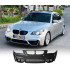 PARA-CHOQUES FRONTAL BMW E60 E61 03-07 LOOK M4 PDC NEVOEIRO