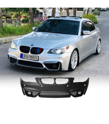 PARA-CHOQUES FRONTAL BMW E60 E61 03-07 LOOK M4 PDC NEVOEIRO