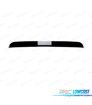 AILERON SUPERIOR MERCEDES W214 24- LOOK AMG PRETO BRILHANTE