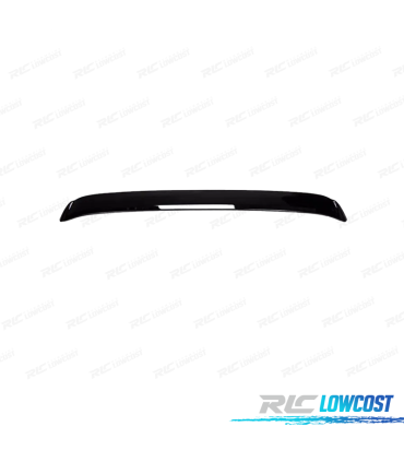 AILERON DE TETO MERCEDES CLASE E W213 21-23 LOOK AMG PRETO BRILHANTE