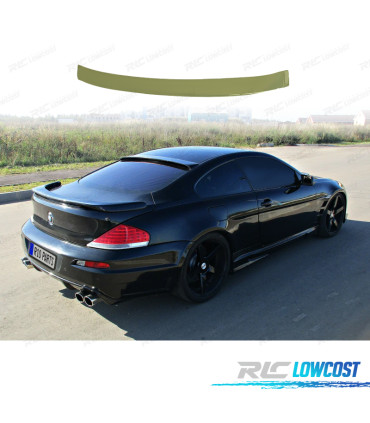 AILERON SUPERIOR BMW E63 03-08 LOOK M