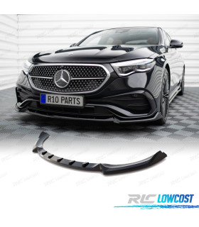 SPOILER LIP MERCEDES W214 24- LOOK AMG PRETO BRILHANTE