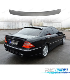 AILERON SPOILER MERCEDES CLASSE S W220 98-05 LOOK AMG