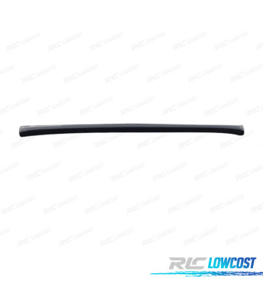 AILERON SPOILER MERCEDES CLASSE S W220 98-05 LOOK AMG PRETO BRILHANTE