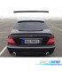 AILERON SPOILER MERCEDES CLASSE S W220 98-05 LOOK AMG PRETO BRILHANTE