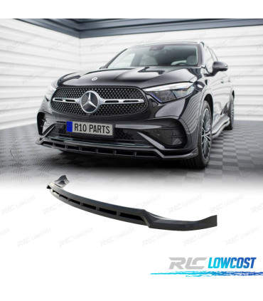 SPOILER LIP MERCEDES GLC X254 23- LOOK AMG PRETO BRILHANTE