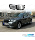 GRELHA DUPLA BMW X1 E84 09-14 LOOK M4 PRETO BRILHANTE