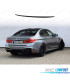 SPOILER TRASEIRO LIP BMW SERIE 5 G30 17- LOOK M