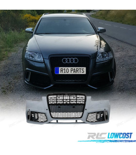 PARA-CHOQUES FRONTAL AUDI A6 4F 04-11 LOOK RS6