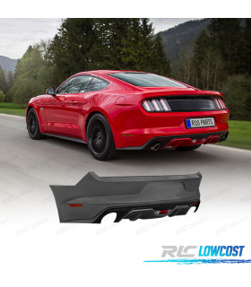 PÁRA-CHOQUES TRASEIRO FORD MUSTANG 14-