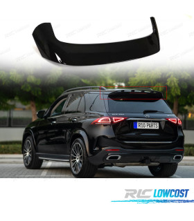 AILERON SPOILER MERCEDES GLE W167 20- LOOK AMG PRETO BRILHANTE