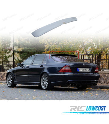 AILERON MERCEDES CLASSE S W220 98-05 LOOK AMG