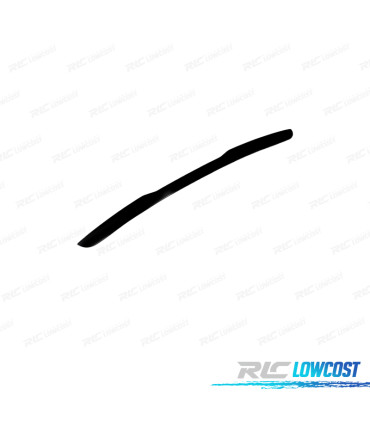 AILERON MERCEDES CALSSE S W221 05-13 LOOK AMG PRETO BRILHANTE