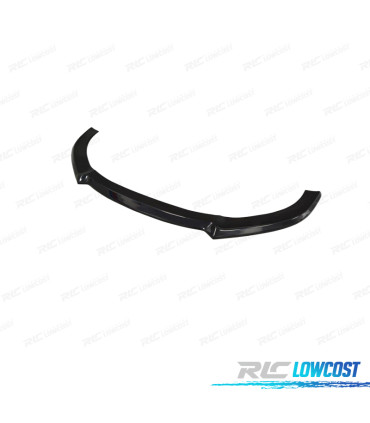 SPOILER LIP FRONTAL AUDI A3 8P 08-13 PRETO BRILHANTE