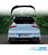 AILERON SPOILER VOLKSWAGEN VW GOLF 8 R GTI 20- PRETO BRILHANTE