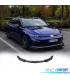 SPOILER LIP FRONTAL VOLKSWAGEN VW GOLF 8 R 20- PRETO BRILHANTE