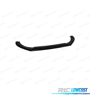 SPOILER LIP FRONTAL AUDI A4 B8 07-11 PRETO BRILHANTE