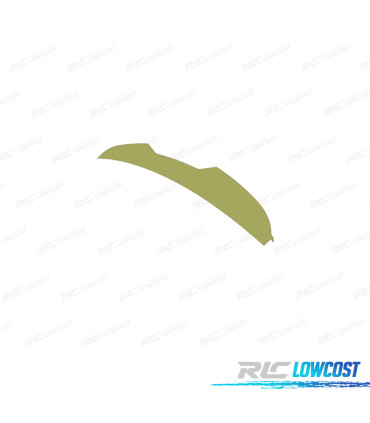 AILERON SPOILER AUDI A4 B8 11-15