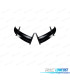 AILERON SPOILER VOLKSWAGEN VW GOLF 6 08-12 PRETO BRILHANTE