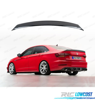 AILERON SPOILER VOLKSWAGEN VW JETTA 19- PRETO BRILHANTE