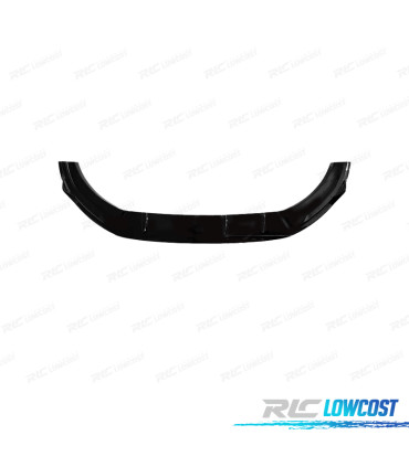 SPOILER LIP VOLKSWAGEN VW POLO 23- PRETO BRILHO