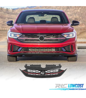 GRELHA VOLKSWAGEN VW JETTA 23- LOOK GLI PRETO VERMELHO