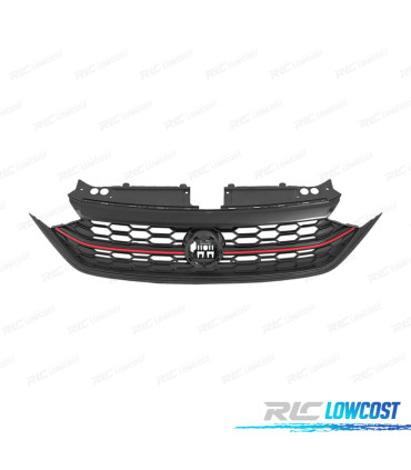 GRELHA VOLKSWAGEN VW JETTA 23- LOOK GLI PRETO VERMELHO