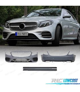 KIT CARROÇARIA PÁRA-CHOQUES MERCEDES CLASE E W213 16- LOOK AMG