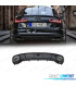 DIFUSOR AUDI A6 15-18 LOOK RS6 PRETO BRILHANTE