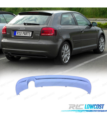 DIFUSOR AUDI A3 8P SPORTBACK 08-12 LOOK S LINE