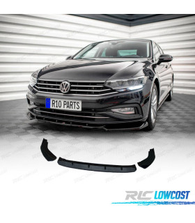 SPOILER LIP FRONTAL VOLKSWAGEN VW JETTA 19- PRETO BRILHANTE