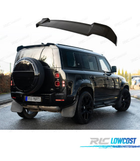 AILERON SUPERIOR LAND ROVER DEFENDER 20- PRETO BRILHANTE