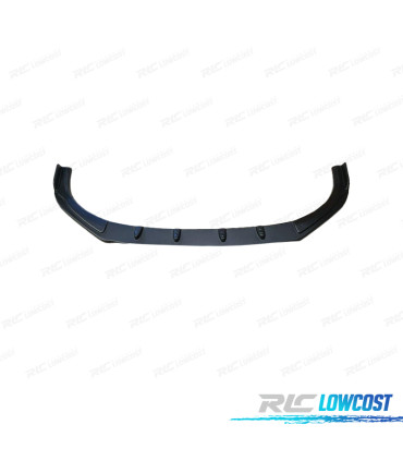 SPOILER LIP FRONTAL SEAT IBIZA FR SC 12-17 PRETO BRILHANTE