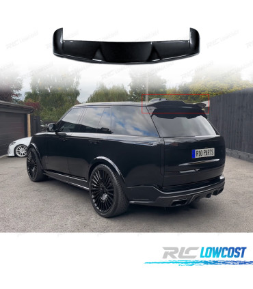 AILERON SUPERIOR LAND ROVER RANGE ROVER VOGUE 23- PRETO BRILHANTE