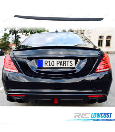 AILERON SPOILER MERCEDES CLASE S W222 13-