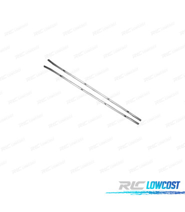 BARRAS DE TEJADILHO TOYOTA COROLLA CROSS 22- PRATA