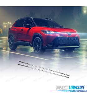 BARRAS DE TEJADILHO TOYOTA COROLLA CROSS 22- PRATA