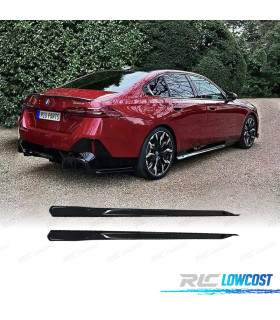 EXTENSÕES DE EMBALADEIRAS BMW G60 24- LOOK M PERFORMANCE PRETO BRILHANTE