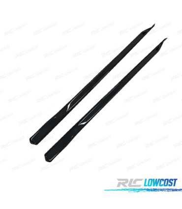 EXTENSÕES DE EMBALADEIRAS BMW G60 24- LOOK M PERFORMANCE PRETO BRILHANTE