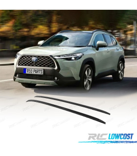 BARRAS DE TEJADILHO TOYOTA COROLLA CROSS 22- PRETO