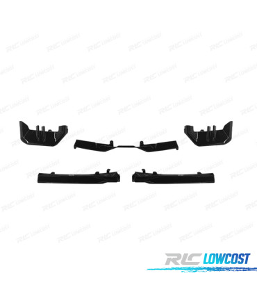 DIFUSOR BMW G60 24- LOOK M PERFORMANCE PRETO BRILHANTE