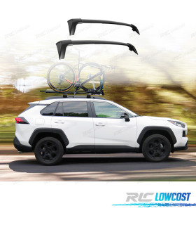 BARRAS DE TEJADILHO TOYOTA COROLLA RAV4 20-24 PRETO