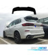 AILERON SPOILER BMW X5 G05 18-22 ASPECTO M PERFORMANCE PRETO BRILHANTE
