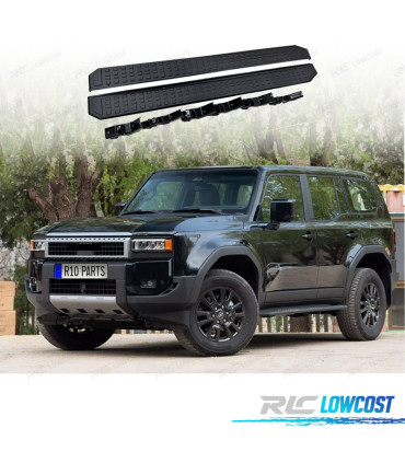 ESTRIBOS LATERAIS TOYOTA LAND CRUISER J250 LC250 24-