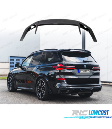 AILERON SPOILER BMW X5 G05 LCI 23- LOOK M PERFORMANCE PRETO BRILHANTE
